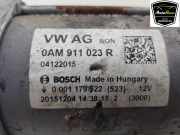 Anlasser 0AM911023N Volkswagen Touran (5T1) Großraumlimousine 1.4 TSI (CZDA) 2016-01 CZDA