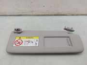 Sonnenblende 5G0857552DCSX4 Skoda Scala Schrägheck 5-drs 1.0 TSI 115 (DUSA) 2024-12