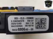 Steuergerät Body Control 9846483480 Citroën C3 (SX/SW) Schrägheck 1.2 Vti 12V PureTech (EB2FA(HMR)) 2021