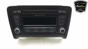 Radio 8J0035195D Audi TT Roadster (8J9) Cabrio 2.0 TFSI 16V (BWA) 2007-04