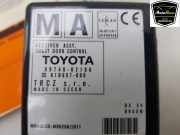 Steuergerät Zentralverriegelung 61B657000 Toyota Auris Touring Sports (E18) Kombi 1.8 16V Hybrid (2ZRFXE) 2016