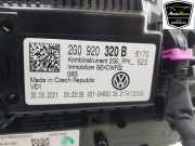 Tachoeinheit Kmh 2G0920320B Volkswagen Polo VI (AW1) Schrägheck 5-drs 1.0 TSI 12V (DLAA) 2021-09 DLAA