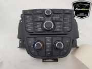 Radio Bedienschalter Opel Astra J Caravan P10 13435154