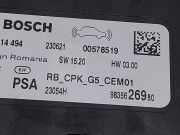 Pdc Steuergerät 9835626980 Opel Grandland (X) SUV 1.6 Turbo 16V Hybrid (F16XHR(EP6FADTXD)) 2023-07