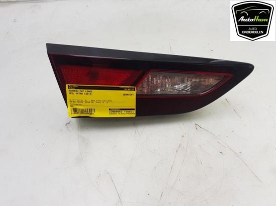 Rücklicht Links 39032994 Opel Astra K Schrägheck 5-drs 1.6 CDTI 110 16V (B16DTE(Euro 6)) 2017 Bild Rücklicht Links 39032994 Opel Astra K Schrägheck 5-drs 1.6 CDTI 110 16V (B16DTE(Euro 6)) 2017