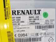 Radio 281153868R Renault Clio IV Estate/Grandtour (7R) Kombi 5-drs 1.2 TCE 16V GT EDC (H5F-412(H5F-G4)) 2016-10