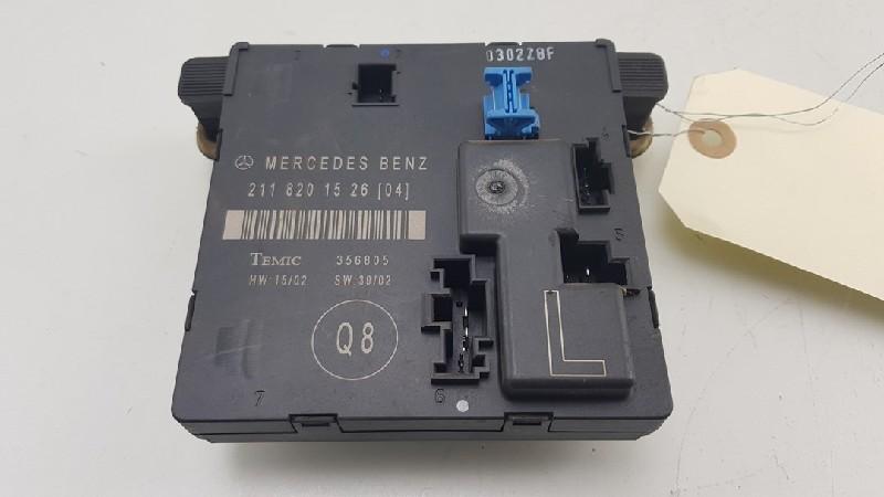 Steuerger?t Zentralverriegelung 2118201526 Mercedes-Benz E (W211) Limousine 3.2 E-320 CDI 24V (OM648.961) 2003 Bild Steuerger?t Zentralverriegelung 2118201526 Mercedes-Benz E (W211) Limousine 3.2 E-320 CDI 24V (OM648.961) 2003