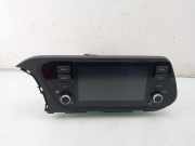Zentrale Steuerung Multimedia 96160Q0421NNB Hyundai Accent Limousine 1.4i 16V (G4EE) 2023