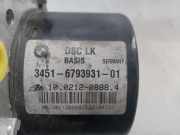 Abs Pumpe ABS 34516862250 BMW 1 serie (F20) Schrägheck 5-drs 116i 1.6 16V (N13-B16A) 2012-06