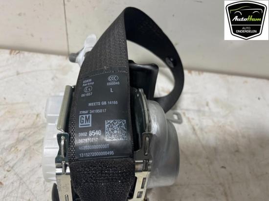 Sicherheitsgurt Links Hinten 34195017 Opel Astra K Schr?gheck 5-drs 1.6 CDTI 110 16V (B16DTE(Euro 6)) 2016 Bild Sicherheitsgurt Links Hinten 34195017 Opel Astra K Schr?gheck 5-drs 1.6 CDTI 110 16V (B16DTE(Euro 6)) 2016