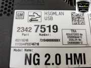 Zentrale Steuerung Multimedia 23427519 Opel Insignia Sports Tourer Kombi 2.0 CDTI 16V 120 ecoFLEX (A20DTE) 2014-01