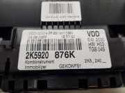 Tachoeinheit Kmh 2K5920876K Volkswagen Caddy IV Van 2.0 TDI 75 (DFSF) 2020-12 DFSF