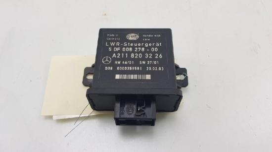 Steuerger?t Beleuchtung A2118203226 Mercedes-Benz E (W211) Limousine 3.2 E-320 CDI 24V (OM648.961) 2003 Bild Steuerger?t Beleuchtung A2118203226 Mercedes-Benz E (W211) Limousine 3.2 E-320 CDI 24V (OM648.961) 2003