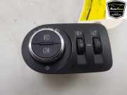 Lichtschalter 13294817 Opel Meriva Großraumlimousine 1.4 Turbo 16V Ecotec (B14NET(Euro 6)) 2010