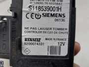 Zündschloss + Schlüssel 8200074331 Renault Clio III (BR/CR) Schrägheck 1.4 16V (K4J-780) 2006-07