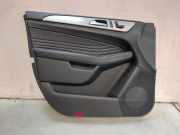 Türverkleidung Links Vorne A1667200370 Mercedes-Benz ML III (166) SUV 3.0 ML-350 BlueTEC V6 24V 4-Matic (OM642.826) 2012-02