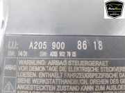 Steuerger?t Airbag A2059001814 Mercedes-Benz C-Klasse AMG (W205) Limousine C-63 S,Edition 1 AMG 4.0 V8 Biturbo (M177.980) 2016-02