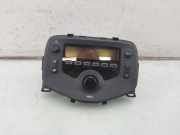 Radio 861200H050 Peugeot 108 Schrägheck 1.0 12V (1KRFE(CFB)) 2016-07