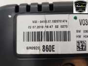 Tachoeinheit Kmh 6R0920860EX Volkswagen Polo V (6R) Schr?gheck 1.2 12V (CGPB) 2010-09 CGPB