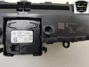 Radio Bedienungselemente A2228270300 Mercedes-Benz C (W205) Limousine C-180 1.6 16V (M274.910(Euro 6)) 2016-07