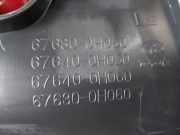 Türverkleidung Rechts Hinten 676300H050 Toyota Aygo X Schrägheck 1.0 12V VVT-i (1KR-FE) 2025-03