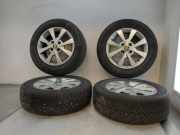 Räder Set Li, 14", 5J, ET35, 4 Gats, 4mm 1ST6010258Z8 Skoda Citigo Schrägheck 1.0 12V (CHYA) 2016-11