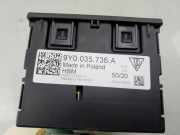 Aux/usb-Anschluss 9Y0035736A Porsche Cayenne III (9YA) SUV 3.0 V6 24V Turbo E-Hybrid (MDC.BE) 2021-02