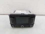 Radio 3C0035279H Volkswagen Golf Plus (5M1/1KP) Großraumlimousine 1.2 TSI BlueMOTION (CBZB) 2012-04 CBZB