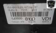 Tachoeinheit Kmh 5J0920811D Skoda Fabia II Kombi Kombi 5-drs 1.6 TDI 16V 90 (CAYB) 2012