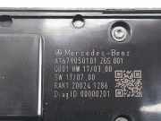 Schalter Für Elekt. Fensterheber A1679050101 Mercedes-Benz A (177.0) Schrägheck 2.0 A-35 AMG Turbo 16V 4Matic (M260.920) 2020-02