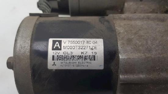 Anlasser 755001780 Peugeot 308 (4A/C) Schrägheck 1.4 VTI 16V (EP3(8FS)) 2008-01 Bild Anlasser 755001780 Peugeot 308 (4A/C) Schrägheck 1.4 VTI 16V (EP3(8FS)) 2008-01
