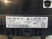 Tachoeinheit Kmh A2469006411 Mercedes-Benz B (W246) Schrägheck 1.6 B-200 BlueEFFICIENCY Turbo 16V (M270.910) 2014-06