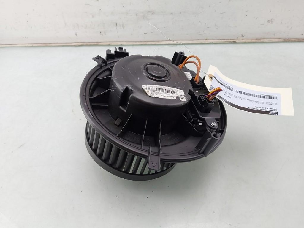 Heizgebläse Motor 5Q1819021E Volkswagen Golf VII (AUA) Schrägheck 1.6 TDI BlueMotion 16V (DBKA) 2017-02 DBKA