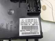 Steuergerät Heizung A2059007521 Mercedes-Benz C (C205) Coupé C-220d 2.2 16V BlueTEC (OM651.921(Euro 6)) 2016-07