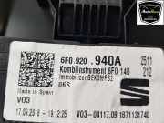 Tachoeinheit Kmh 6F0920940A Seat Ibiza V (KJB) Schrägheck 5-drs 1.0 TSI 12V (DKLA) 2019