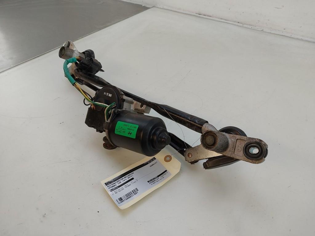 Scheibenwischermotor 981101J000 Hyundai i20 Schrägheck 1.2i 16V (G4LA) 2013-03