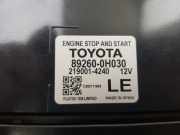 Start/stop Schalter 892600H030 Peugeot 108 Schrägheck 1.0 12V VVT-i (1KRFE(CFB)) 2021-06