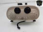 Bedienung Heizung 735629318 Fiat 500 (312) Schrägheck 1.2 (169.A.4000(Euro 5)) 2016-02