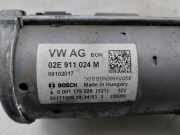Anlasser 02E911024M Volkswagen Golf VII (AUA) Schrägheck 2.0 GTI 16V Performance Package (DKTB) 2017-11 DKTB
