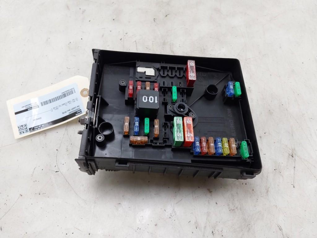 Sicherungskasten 1K0937125D Volkswagen Caddy III (2KA,2KH,2CA,2CH) Van 1.6 TDI 16V (CAYD) 2013 CAYD