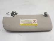 Sonnenblende NIETAFLEESBAAR Saab 9-3 II (YS3F) Cabrio 2.0t 16V (B207L(Euro 5)) 2012-10