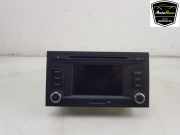 Radio 5F0035869A Seat Leon ST (5FF) Kombi 5-drs 1.4 TSI 16V (CXSA) 2014-02