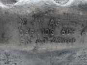 Ölwannenabdeckung 03P103603A Volkswagen Polo V (6R) Schrägheck 1.2 TDI 12V BlueMotion (CFWA) 2011-11 CFWA