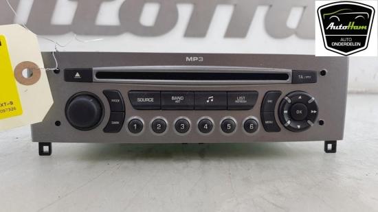 Radio 96650206XH00 Peugeot 308 (4A/C) Schrägheck 1.6 VTI 16V (EP6C(5FS)) 2008-09 Bild Radio 96650206XH00 Peugeot 308 (4A/C) Schrägheck 1.6 VTI 16V (EP6C(5FS)) 2008-09