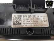Bedienung Heizung 8V0820043D Audi A3 (8V1/8VK) Schrägheck 3-drs 2.0 TDI 16V (CRBC) 2013