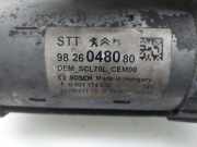 Anlasser 9826048080 Peugeot Boxer (U9) Chassis-Cabine 2.2 Blue HDi 165 (DW12RUC(4HH)) 2020