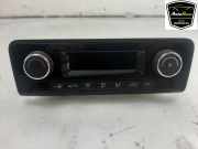 Bedienung Heizung 6V0907044C Skoda Fabia III Kombi (NJ5) Kombi 5-drs 1.0 12V Greentech (CHYB) 2019-07
