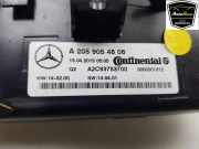 Bedienung Heizung A2059054806 Mercedes-Benz C Estate (S205) Kombi C-350 e 2.0 16V (M274.920) 2015-05