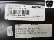 Audio Verstärker 8N8035223 Audi TT (8N3) Coupé 1.8 20V Turbo Quattro (AWP) 2000-04