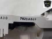 Bedienung Heizung 7820A869 Mitsubishi Space Star (A0) Schrägheck 1.2 12V (3A92) 2021-05